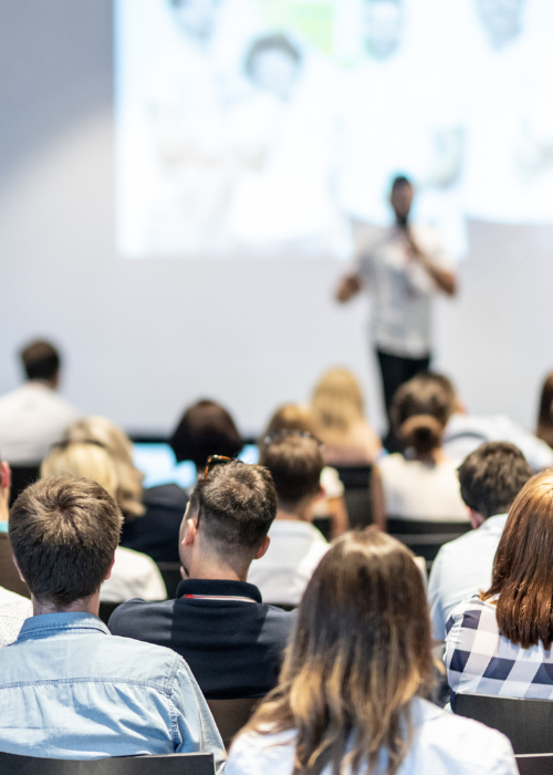 Elevate IP Events Page